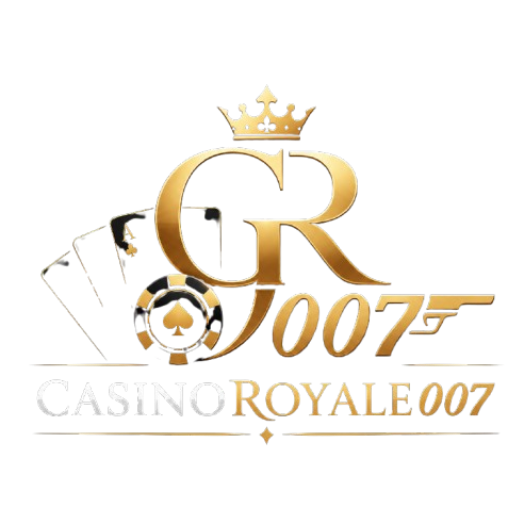 CasinoRoyale007 Logo